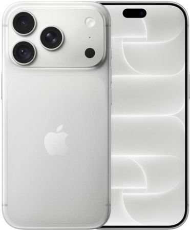 Смартфон Apple IPhone 18 Pro 256 Гб, e-SIM Silver (без RuStore)