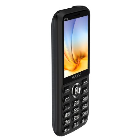 Мобильный телефон Maxvi K15c, 2.8”, 2 sim-карты, 2500 mAh Black