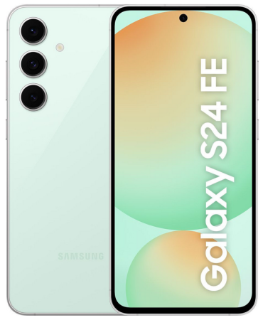 Смартфон Samsung Galaxy S24 FE 8/256Гб, Global, Dual nano Sim Mint