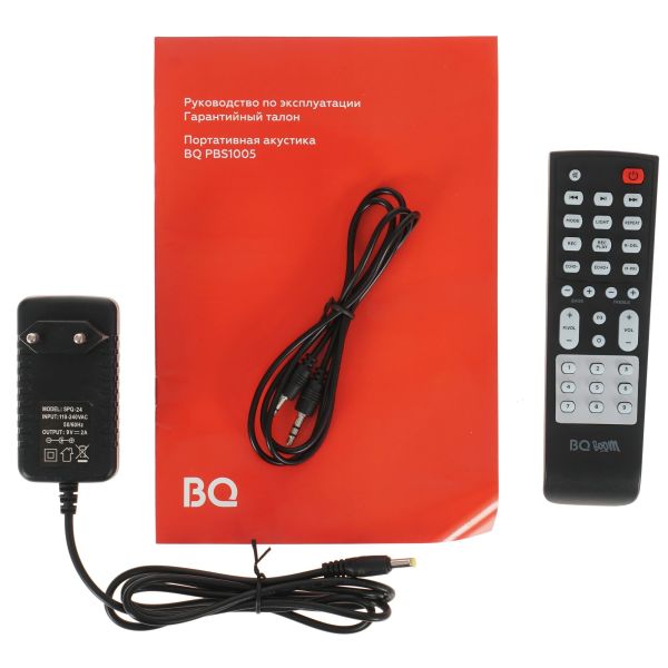Акустическая система BQ PBS1005 32Вт, 5400mAh Bluetooth,TWS, MP3, FM-радио,Flash Light подсветка