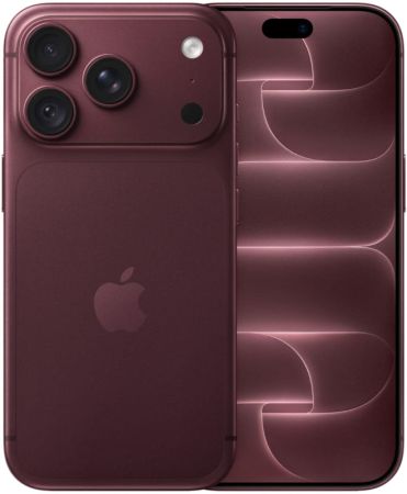 Смартфон Apple IPhone 18 Pro, 512 Гб, e-SIM Burgundy  (без RuStore)