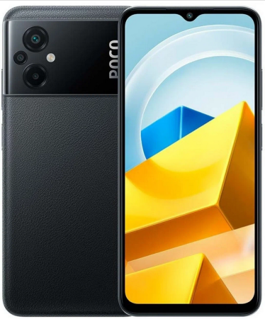 Смартфон Xiaomi Poco M5 4/128Гб Black