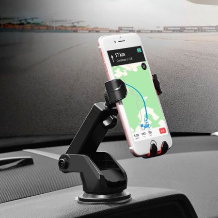 Автодержатель HOCO CA26 Black-red