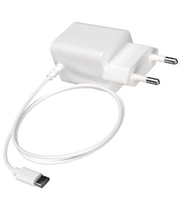 СЗУ Type-c + 2USB, 2.0A, 1.2, 10W Maxvi A202T White
