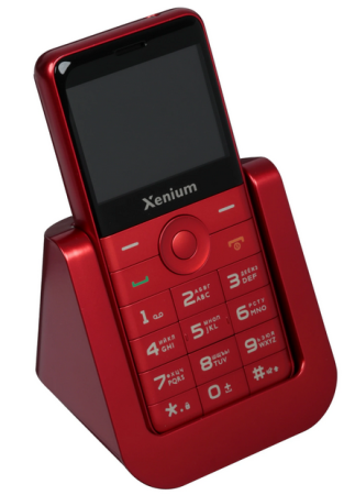 Мобильный телефон Philips Xenium X700, дисплей 2.31", 1700 мAч Red