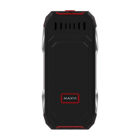 Мобильный телефон MAXVI T101, 2.8”,  2 sim-карты, 4000 mAh Красный