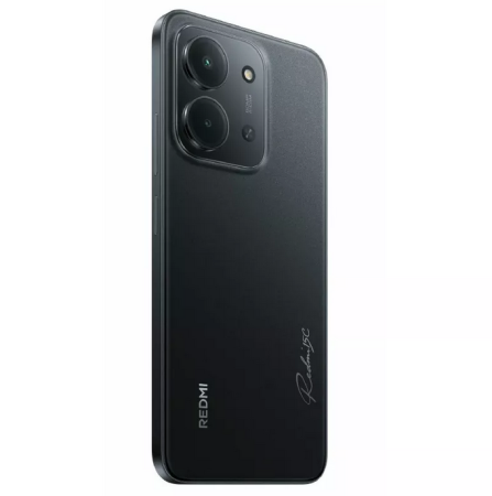 Смартфон Xiaomi Redmi 15C, 4/128Gb, Dual nano SIM, Midnight Black