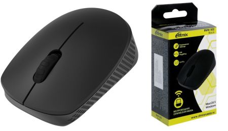 Мышь беспроводная RITMIX RMW-502 Black
