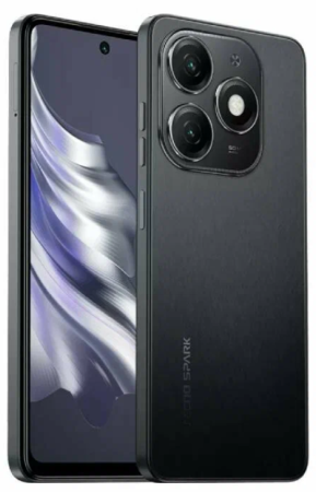Смартфон Tecno Spark 20c, 4/128Гб Gravity Black