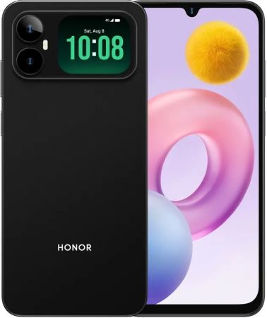 Смартфон Honor X5e 4/64Gb, 6 000мAч, Черный