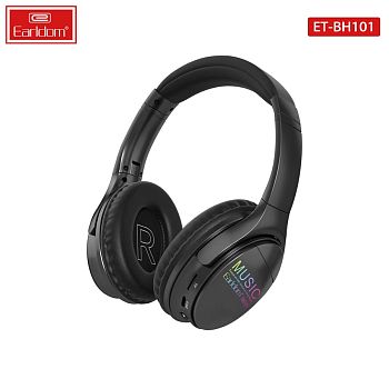 Наушники Bluetooth  Earldom ET-BH101 Black