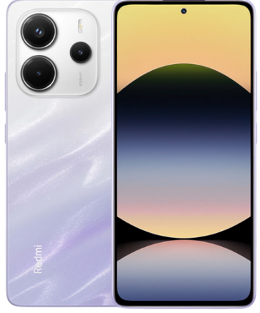 Смартфон Xiaomi Redmi Note 14 NFC 8/256Гб Global, Note Charg, Dual nano SIM, Mist Purple