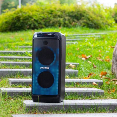 Акустическая система 2.1 Smartbuy FLAMER, 60Вт, Bluetooth, MP3, FM-радио, караоке