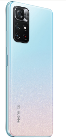 Смартфон Xiaomi Redmi Note 11s 5G, 6/128Гб Star Blue