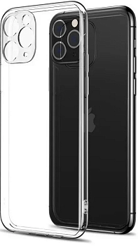 Накладка iPhone 11 Pro силиконовая прозрачная 