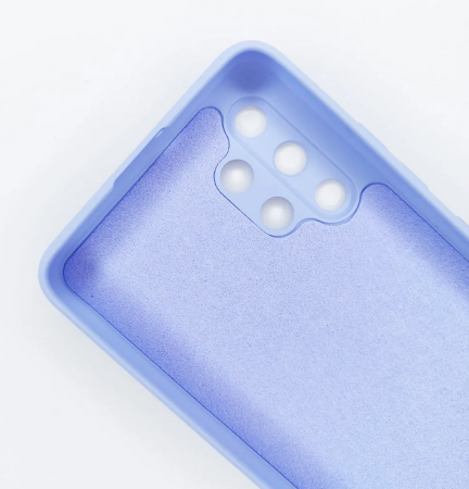 Накладка Samsung A225/A22 (2021) фиолетовый Breaking