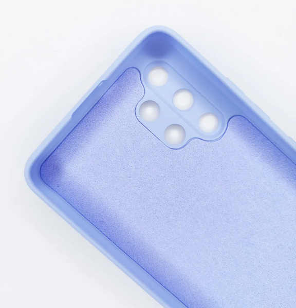 Накладка Samsung A225/A22 (2021) фиолетовый Breaking
