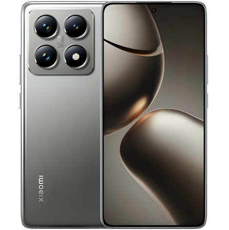 Смартфон Xiaomi 14T Pro 12/512Гб Global, Dual nano SIM, Titan Gray Leica, No Charging        