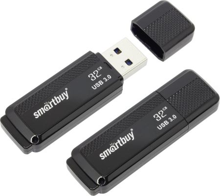 Flash USB 3.0 - 32Gb SmartBuy Dock Black