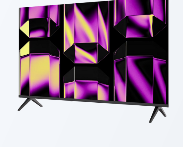 Телевизор Sber SDX-50U4126, 50"(127 см), UHD 4K RAM 1,5GB чёрный