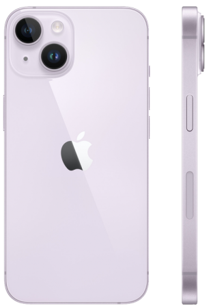 Смартфон Apple IPhone 14, 128 Purple