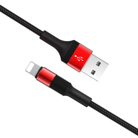 Кабель Type-C 3.0A Borofone BX21 1m Red