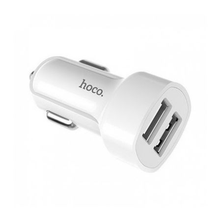 АЗУ micro 2.4A HOCO Z23 White