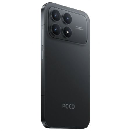 Смартфон Xiaomi Poco F8 Pro 12/512Гб, Global, Dual nano SIM, Black
