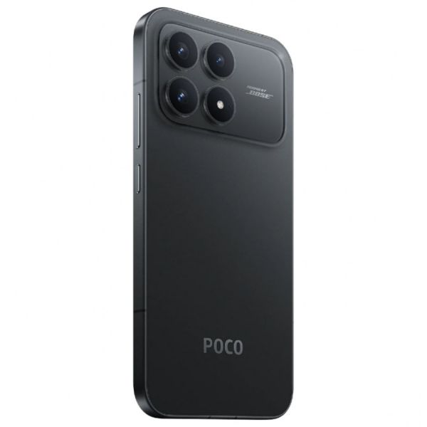 Смартфон Xiaomi Poco F8 Pro 12/256Гб, Global, Dual nano SIM, Black