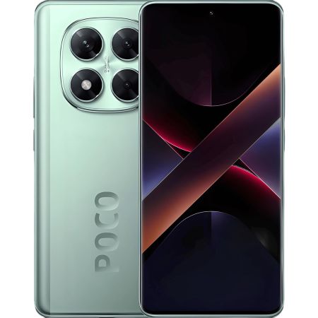 Смартфон Xiaomi Poco X7 5G 8/256Гб Global, Dual nano SIM, Green
