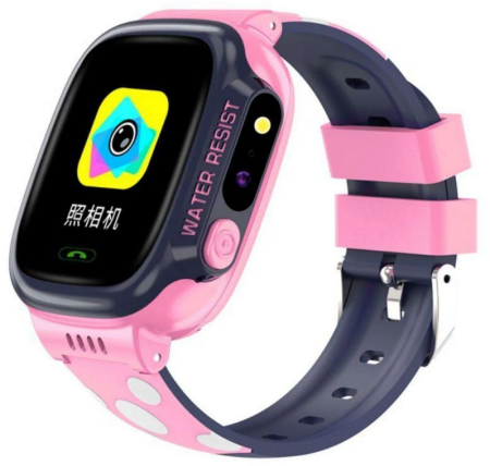 Часы детские Y92 4G Pink