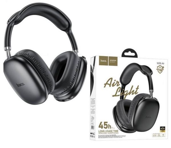 Беспроводные наушники Bluetooth HOCO W35 Black