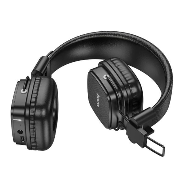 Наушники накладные Bluetooth HOCO W56 Earl черный