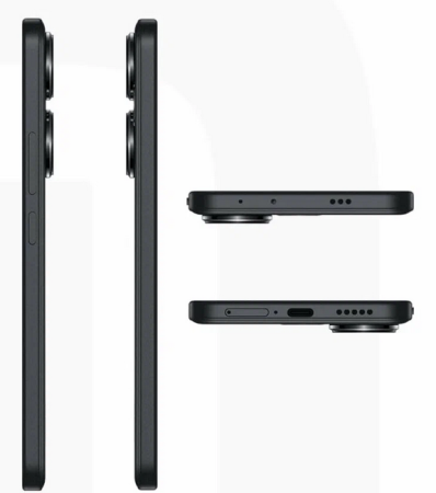 Смартфон Xiaomi Poco F6 8/256Гб Global, Dual nano SIM, Black