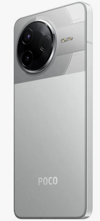 Смартфон Xiaomi Poco F7 Pro 12/512Гб, Global, Dual nano SIM, Silver