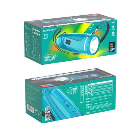 Колонка Borofone BR7 Mentol