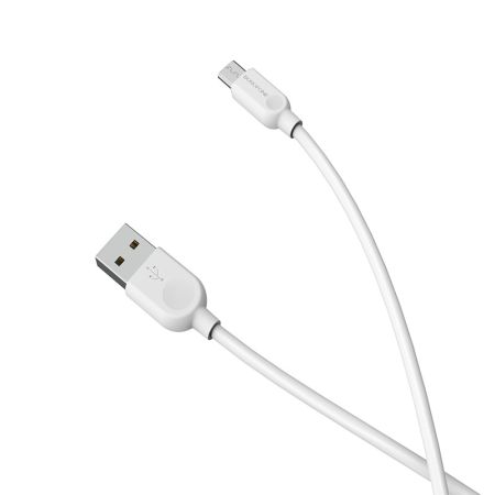 Кабель Micro 2.0A Borofone BX14 1m White