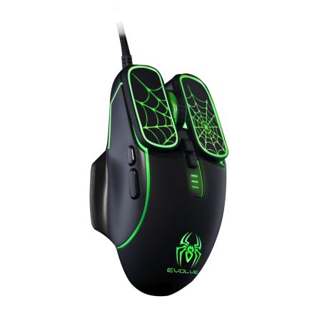 Мышь проводная SmartBuy RUSH Evolve (SBM-742G-K) Black