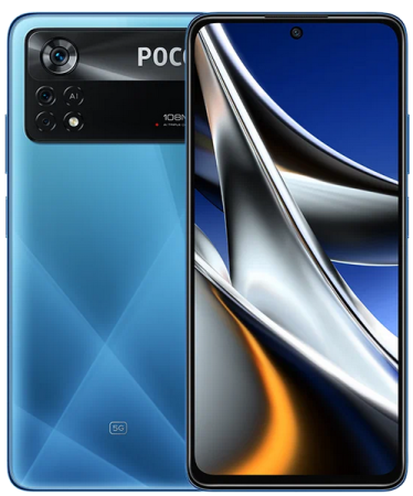 Смартфон Xiaomi Poco X4 Pro 6/128Гб Laser Blue