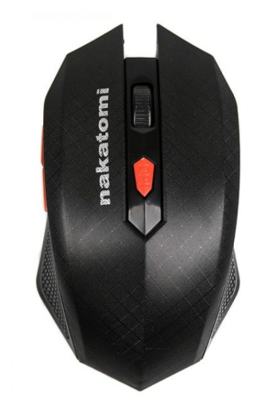 Мышь беспроводная Nakatomi Navigator MRON-08U Black