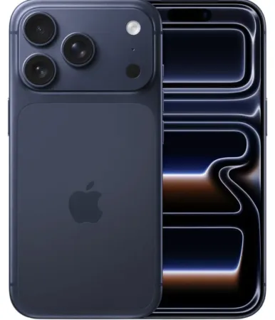 Смартфон IPhone 17 pro 512 Гб "Тёмно-синий" без RuStore