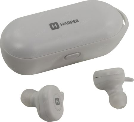Наушники Bluetooth Harper HB-510 White