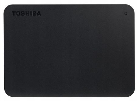Внешний жесткий диск HDD Toshiba 1 TB Canvio Basics чёрный, 2.5", USB 3.2 (NEW)