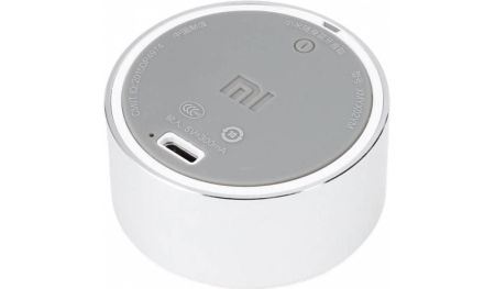 Колонка Xiaomi mini Speaker Bluetooth Silver Уценка (коцка)