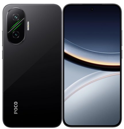 Смартфон Xiaomi Poco F7 12/256Гб Snapdragon 8s Gen 4, 6500мАч Black