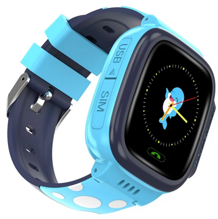 Часы детские Y92 4G Blue