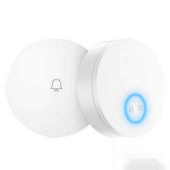 Беспроводной дверной звонок Xiaomi Linptech Self-powered Wireless Doorbell WIFI