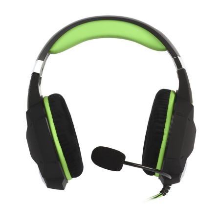 Наушники SmartBuy RUSH VIPER Black-Green 