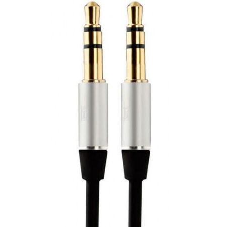 Кабель 3,5 Jack - 3,5 Jack Earldom ET-AUX24 Black