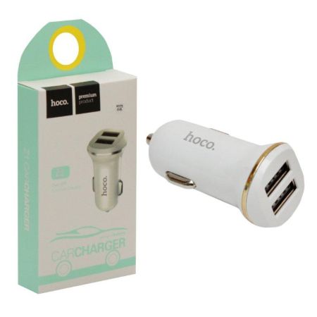 АЗУ блок 2.1A 2USB Hoco Z1